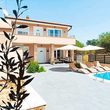 Villa Twins Sukosan With Heated Pool Extérieur photo