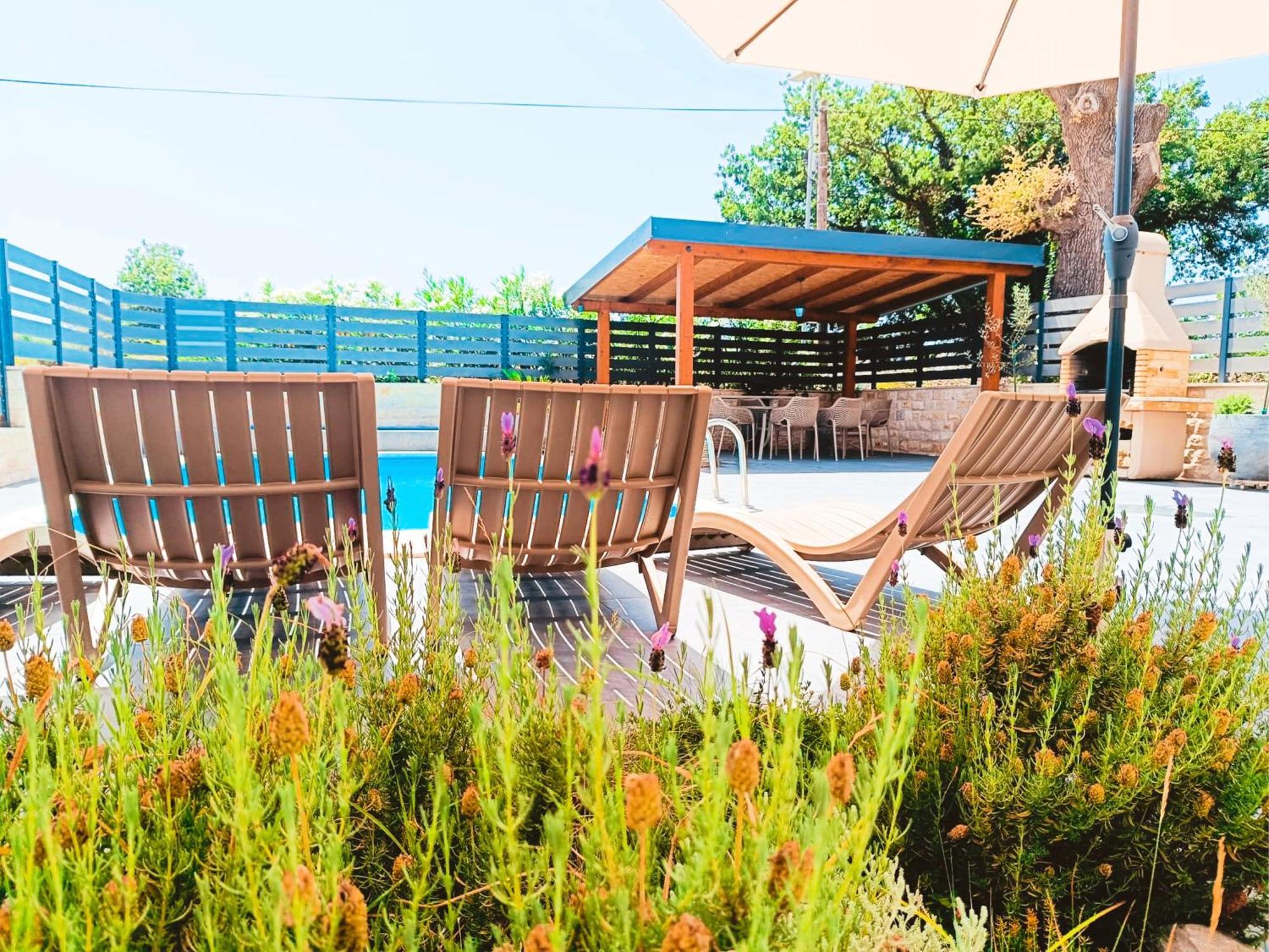 Villa Twins Sukosan With Heated Pool Extérieur photo